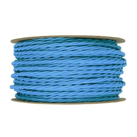 Kábel-dvojžilový-skrútený-v-podobe-textilnej-šnúry-v-modrej-farbe-2-x-0.75mm-1-meter