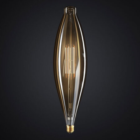 Edison Soft žiarovka, Mallet, E27, 1000lm, 11W, Teplá biela, stmievateľná (1)