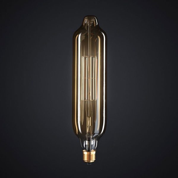 Edison Soft žiarovka, Tubus, E27, 1000lm, 11W, Teplá biela, stmievateľná (1)