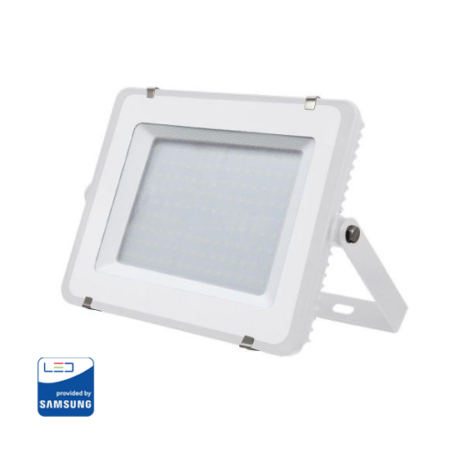 LED Reflektor 150W so SAMSUNG čipom, biely, Studená biela, 6400K, 12000lm