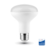 Reflektorová LED žiarovka so SAMSUNG čipom - E27, 10W, Studená biela, 800lm