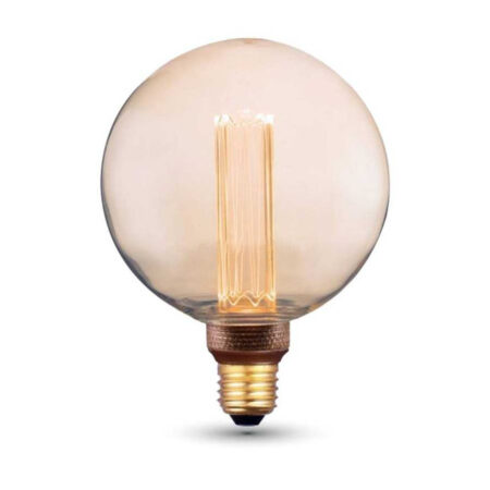 Dekoračná FILAMENT žiarovka - SPHERE - E27, Teplá biela, 4W, 200lm