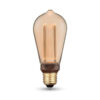 Dekoračná FILAMENT žiarovka - TEARDROP - E27, Teplá biela, 4W, 200lm