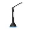 LED Stolová lampa s displejom (kalendár, dátum, čas, teplota), 4W, 250lm, čierna (1)