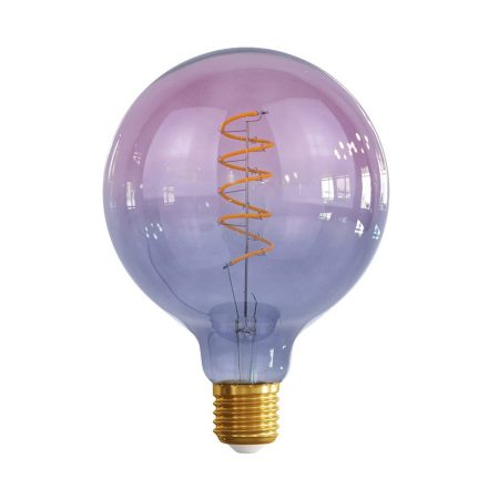 Edison Soft žiarovka GREY-PINK SPHERE – E27, 4W, 150lm, Stmievateľná