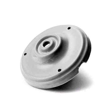 Porcelánová stropná rozeta v šedej farbe
