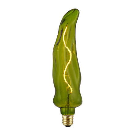 Žiarovka GREEN PEPERONE - E27, 5W, 90lm, Stmievateľná | Daylight Italia