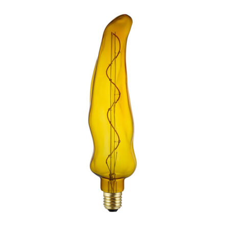 Žiarovka YELLOW PEPERONE - E27, 5W, 300lm, Stmievateľná