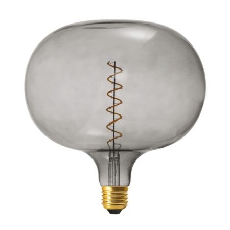 Farebná LED žiarovka GREY COBBLE - E27, 4W, 150lm, Stmievateľná.