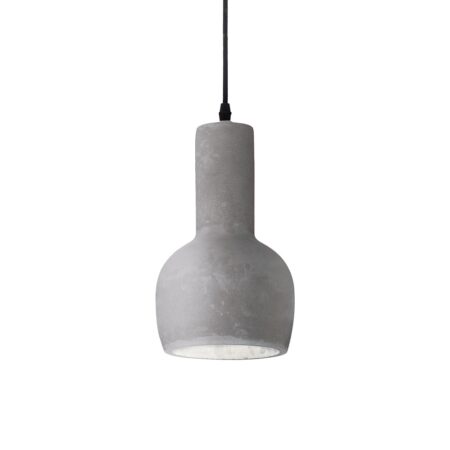 Betónové závesné svietidlo OIL-3 SP1 CEMENTO | Ideal Lux