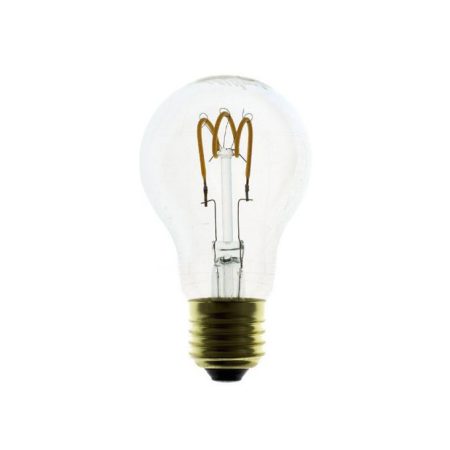 Edison Soft žiarovka, LED žiarovka - GOCCIA - 3W, E27, Stmievateľná, 2000K | Daylight Italia