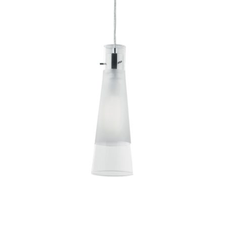 Moderné sklenené svietidlo KUKY SP1 CLEAR | Ideal Lux