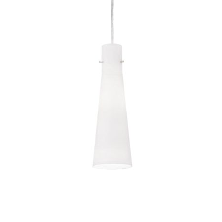 Moderné sklenené svietidlo KUKY SP1 WHITE | Ideal Lux