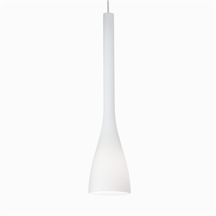 Moderné závesné svietidlo FLUT SP1 BIG v bielej farbe | Ideal Lux