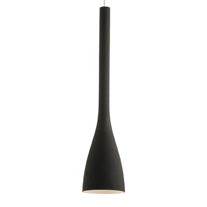Moderné závesné svietidlo FLUT SP1 BIG v čiernej farbe | Ideal Lux