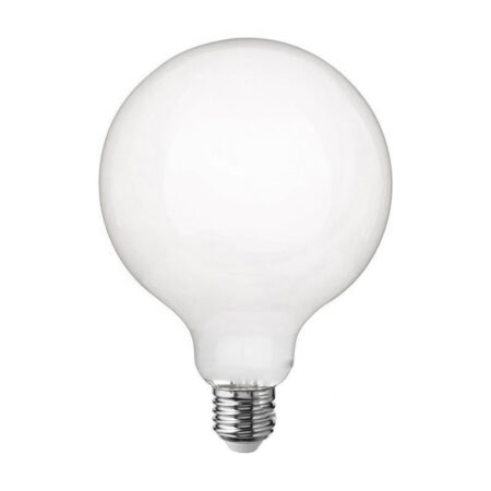 LED žiarovka s mliečnym sklom - G125 - E27, 11W, 1521lm, Denná biela