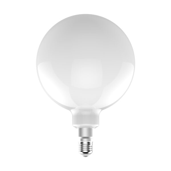 LED Žiarovka XXL G200 s mliečnym sklom – 12W, E27, Stmievateľná, 1521lm | Daylight Italia