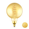 Zlatá LED žiarovka - CROISSANT G200 - 8.5W, E27, Stmievateľná, 2000K, 600lm | Daylight Italia