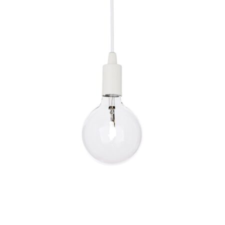 Dizajnové svietidlo v bielej farbe EDISON SP1 | Ideal Lux