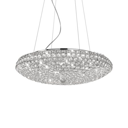 Elegantný sklenený luster KING SP12 | Ideal Lux