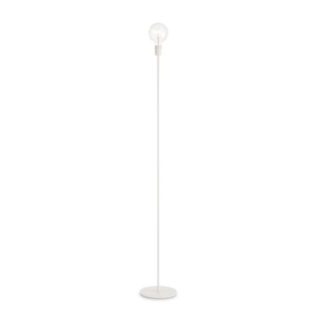 Podlahové svietidlo v bielej farbe MICROPHONE PT1 | Ideal Lux