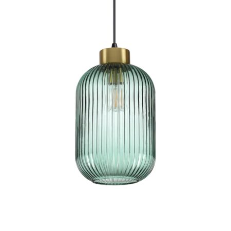 Sklenené svietidlo MINT-3 SP1 GREEN | Ideal Lux