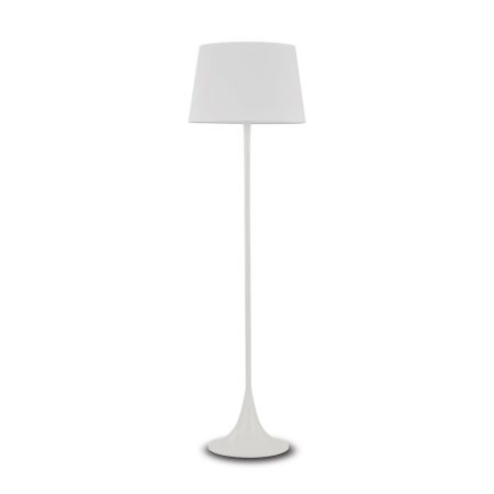 Stojacia lampa v bielej úprave LONDON PT1 BIANCO | Ideal Lux