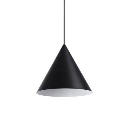 Svietidlo v modernom dizajne v čiernej farbe A-LINE SP1 D30 | Ideal Lux