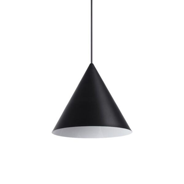 Svietidlo v modernom dizajne v čiernej farbe A-LINE SP1 D30 | Ideal Lux