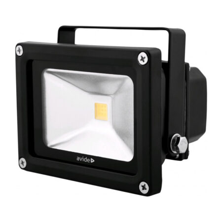 LED Reflektor SMD, Studená biela, 10W, 900 lm.