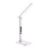 LED Stolová lampa s displejom (kalendár, dátum, čas, teplota, budík), 6W, 350lm | Avide.