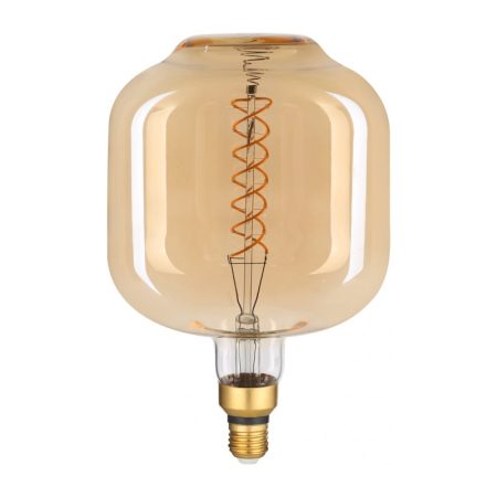 Filament LED žiarovka Ross, E27, 8W, 500lm, Stmievateľná, Teplá biela | Avide.