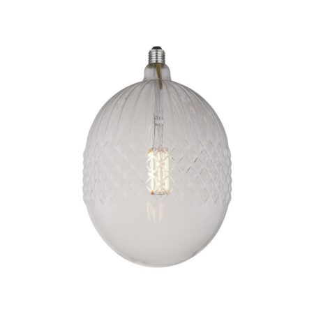 LED Filament kryštálová žiarovka BELLALUCE LINE, E27, 10W, 2700K, 1000lm.