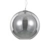 Moderný luster so sférickým difúzorom v dymovej farbe NEMO SP1 D50 | Ideal Lux