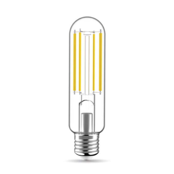 Priehľadná LED žiarovka - T38, 14W, E27, 2350lm, 3000K | Daylight Italia