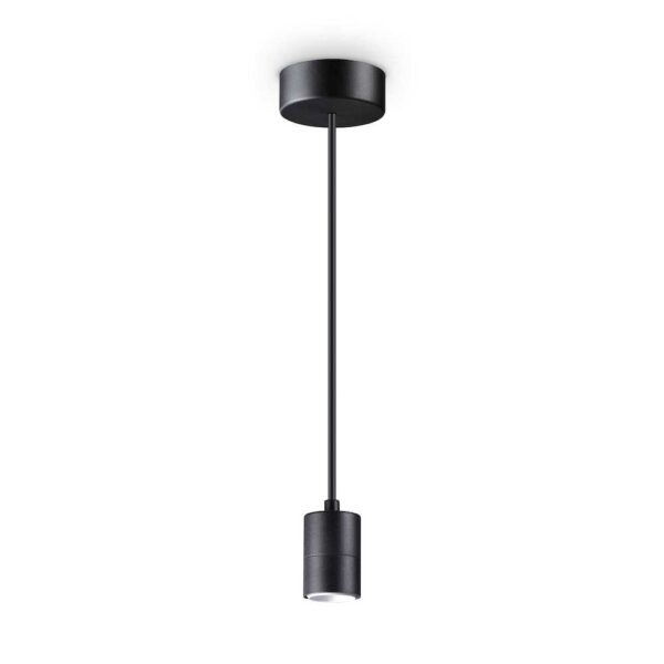 Závesné svietidlo SET UP MSP v čiernej úprave | Ideal Lux