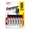 Energizer alkalické batérie Max mikrotužkové AAA 4+2