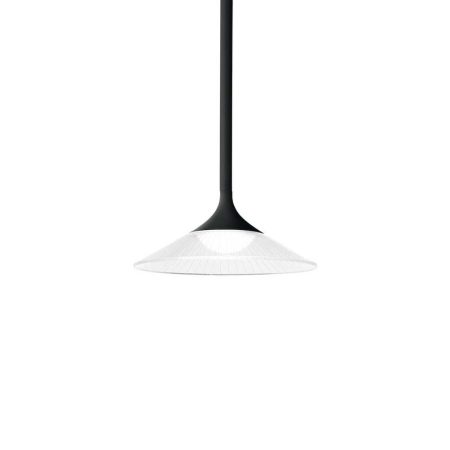 Moderné závesné svietidlo TRISTAN SP v čiernej farbe | Ideal Lux