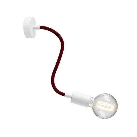 Nástenné a stropné svietidlo Flex 30cm, model White
