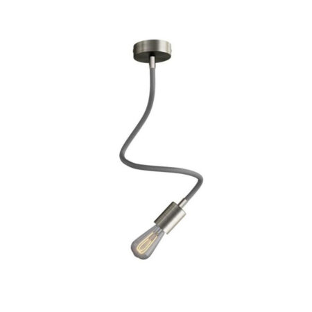 Nástenné a stropné svietidlo Flex 60cm, model Titanium