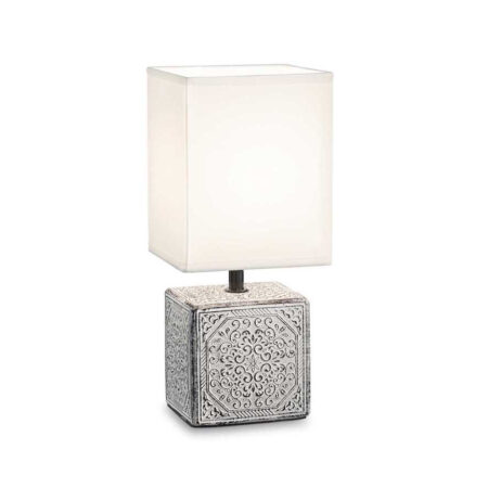 Stolná keramická lampa s tienidlom KALI-1 TL1