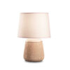 Stolná keramická lampa s tienidlom KALI-2 TL1 | Ideal Lux