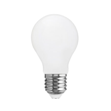 LED žiarovka s mliečnym sklom GOCCIA - E27, 7.5W, 806lm, Teplá biela, Stmievateľná | Daylight Italia