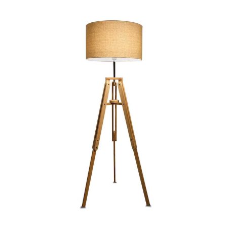 Drevená stojacia lampa KLIMT PT1 | Ideal Lux