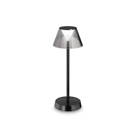 Exterierová LED stolová lampa LOLITA TL, čierna farba
