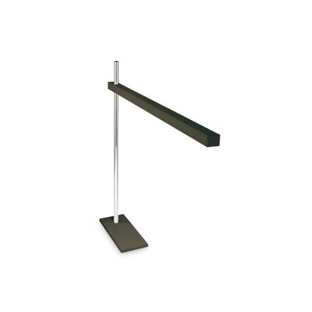 Moderná jednoduchá LED stolová lampa GRU TL, čierna farba | Ideal Lux