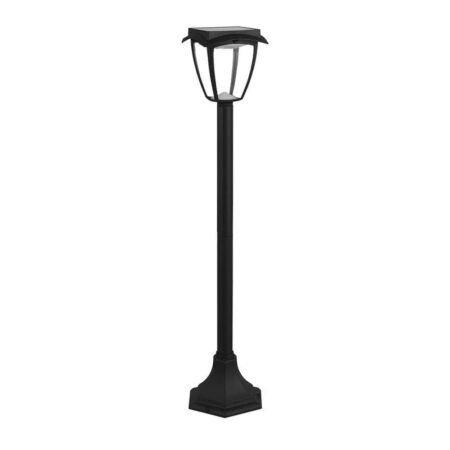 Záhradné stojanové solárne LED svietidlo 3000K + 6000K, 2W, 110lm