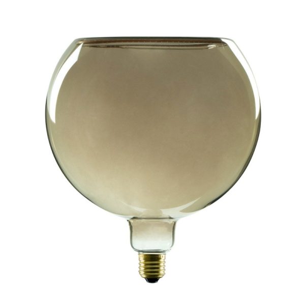 LED Globe G200 Dymová dizajnová žiarovka 6W, 1900K, 240lm, Stmievateľná