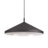 Závesné historické svietidlo YURTA SP1 D50 BLACK | Ideal Lux