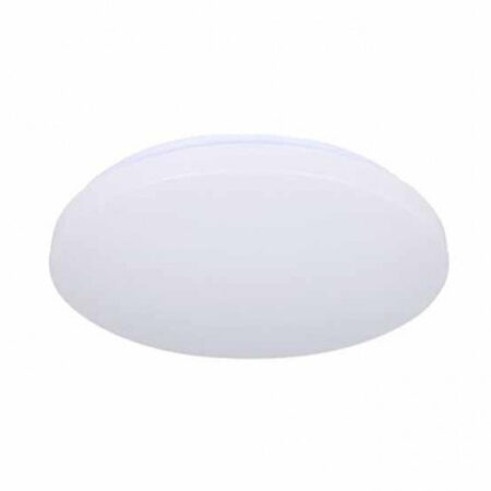 LED kruhové stropné svietidlo 24W, 1440lm, 3 v 1 - Možnosť zmeny teploty farby, 35cm, Milky